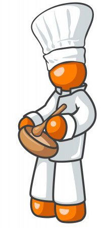 orange-man-cook