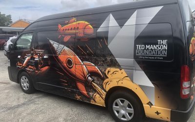 A new van!